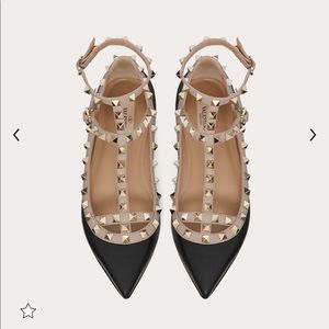 Valentino Rockstud Flats EU 39 1/2